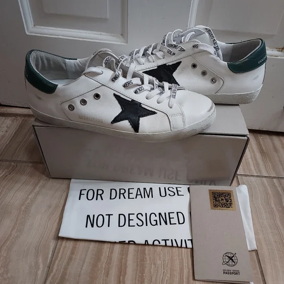 Golden Goose Superstar Low Top Men's  Sneaker - Picture 2 of 11